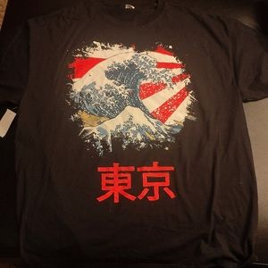 Men's Tokyo Wave Tee
